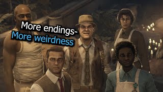 Alone In The Dark 2024 ALL ENDINGS Guide  Secrets amp Easter Egg Locations [upl. by Eiramnna393]