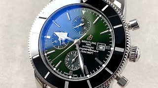 Breitling Superocean Heritage II Chronograph Limited Edition A133121AL536 Breitling Watch Review [upl. by Harday215]