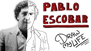 PABLO ESCOBAR  Draw My Life [upl. by Akirea]