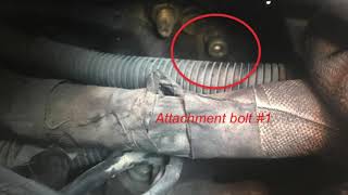 Citroen C3 14hdi starter removal [upl. by Lau]