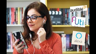 3 APLICATIVOS PARA AUDIOBOOK  Ju Oliveira [upl. by Phyllys]