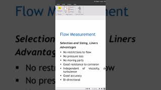 Magnetic MAG Flow Meter Advantages Flow Measurement Industrial Process Control flowmeasurement [upl. by Bouldon]