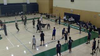 SHC vs Junipero Serra High School Boys JuniorVarsity Volleyball [upl. by Errehs976]