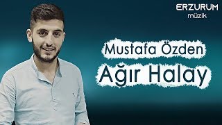 Mustafa Özden  Ağır Halay  İncede Bir Yağdı Yağmur  Erzurum Müzik © 2019 [upl. by Jem]