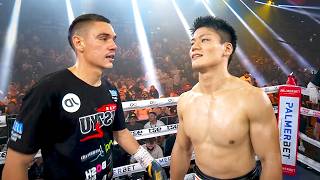 Tim Tszyu Australia vs Takeshi Inoue Japan  Boxing Fight Highlights HD [upl. by Marmion211]