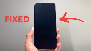 How To Fix Black Screen on iPhone 16 Pro Max [upl. by Xylon]