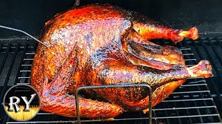 Whole Turkey Smoked On The Oklahoma Joes Highland [upl. by Uthrop790]