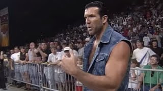 Scott Hall invades WCW Nitro May 27 1996 [upl. by Freud]