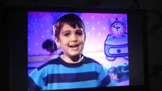 VHS Opening On Blues Clues Art And Crafts 1998 VHS [upl. by Mcclish]