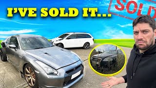 IVE GIVEN UP ON ONE OF MY REBUILDS BIG UPDATE TVR RS6 ETC [upl. by Siladnerb]