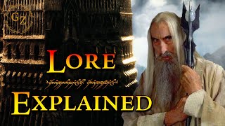 The History of Isengard  Lord of the Rings Lore  MiddleEarth [upl. by Tibbetts841]