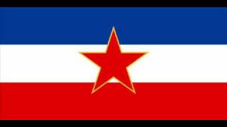 National anthem of SFR Yugoslavia 19431992 The last Official Instrumental version [upl. by Airbmak851]