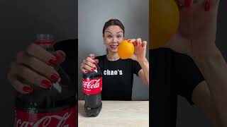 No Glass No Problem 🍊 Creative Cola Hack 🤯 [upl. by Bolt]