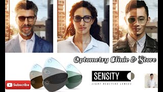 Hoya Sensity photochromic lenses adapt to all light conditions [upl. by Jojo]