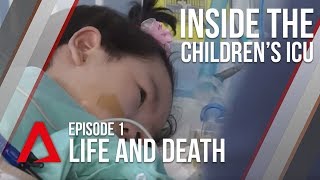 CNA  Inside The Childrens ICU  E01  Life and Death  Full Episode [upl. by Yelrebmyk510]