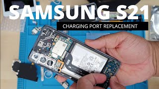 Samsung Tab S2 Sm T810 Dead Charging Port Replacement [upl. by Olnek252]