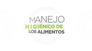 Curso de manipulación de alimentos Manejo higiénico de los alimentos [upl. by Hadwyn]