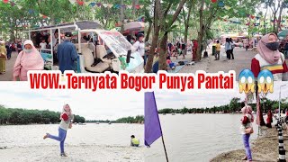 PANTAI WANA GRIYA CISEENG BOGOR  BOGOR PUNYA PANTAI LOH  WISATA BARU DI BOGOR [upl. by Neimad454]