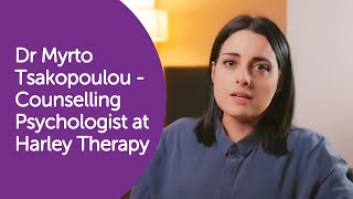 Meet Dr Myrto Tsakopoulou  Counselling Psychologist [upl. by Moir]