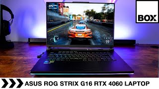 ASUS ROG Strix G16 RTX™ 4060 Gaming Laptop Review  G614JVN3106W  Intel Core i5 165Hz [upl. by Aivekal]