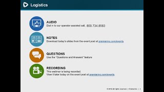 Advisor Live Webinar Vancomycin Dosing From Trough to AUC [upl. by Shir]