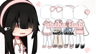 quotgacha club outfit ideasquot🌷  Gacha ideas  ♡ [upl. by Niltac626]