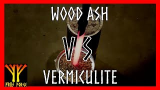 Annealing Steel in Vermiculite vs Wood Ash [upl. by Sitnalta204]