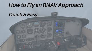 Instrument Flying GPS and Autopilot tutorial for the XPlane 11 Cessna 172 [upl. by Esiocnarf]