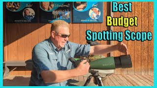 Konus Spot 100 Spotting Scope Review  Best budget spotting scope [upl. by Kowtko]