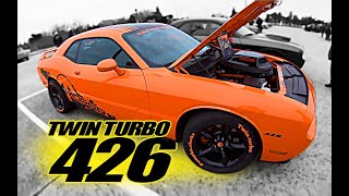 426 Hemi w Cam amp Twin Turbos [upl. by Bumgardner]