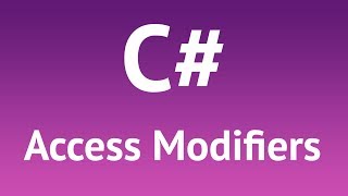 C Access Modifiers What They Are and Why We Need Them [upl. by Ahtennek772]