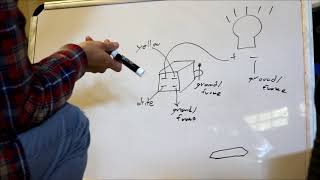 Pitbike RectifierRegulator Wiring Diagram [upl. by Covell]