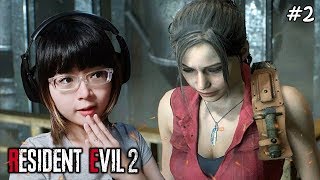 KETEMU SHERRY  Resident Evil 2 Remake Claire 2nd Run  2 [upl. by Yram]