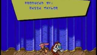 The Ren amp Stimpy Show Stimpys Invention  Title GENESISMEGA DRIVE OST [upl. by Ahsenik248]