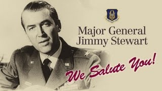 Major General Jimmy Stewart [upl. by Anassor]