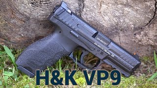 Heckler amp Koch VP9 for Concealed Carry [upl. by Acsot]