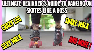 8 Life Changing Beginner TIPS to learn how to roller skate Like A BOSS [upl. by Atat]