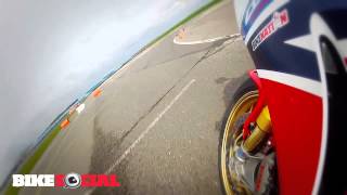 2014 Honda Fireblade SP track test by Bike Socials Marc Potter [upl. by Anisah138]