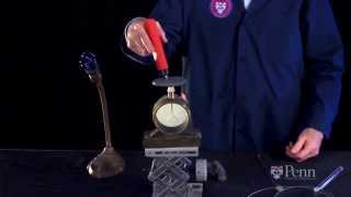 Photoelectric Effect Demonstration  Penn Physics [upl. by Neerual16]