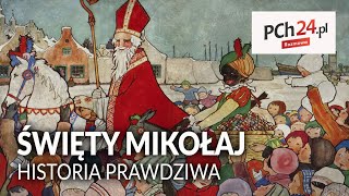 Święty Mikołaj  historia prawdziwa Ks prof Józef Naumowicz dla PCh24TV [upl. by Allehs56]