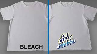 OxiClean White Revive TV Commercial No Bleach Accidents iSpot tv [upl. by Ilatfan]