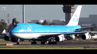 Aviones MAS GRANDES en Aeropuerto de la Ciudad de México Espectacular vista ¡Sin Obstáculos [upl. by Dyal912]