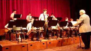 Cherokee  RGS Big Band [upl. by Ginzburg744]