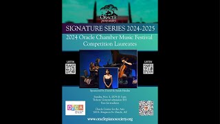 2024 Oracle Chamber Music Festival Competition Laureates [upl. by Gefell]