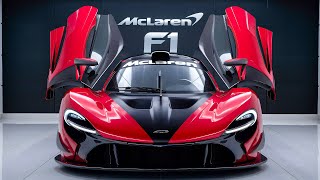 Unveiling the 2025 McLaren F1 A Supercar Beyond Compare” [upl. by Weeks633]