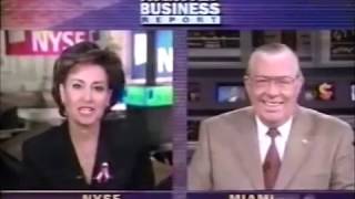 NBR Nightly Business Report Nov 1 2001 ending [upl. by Sky740]