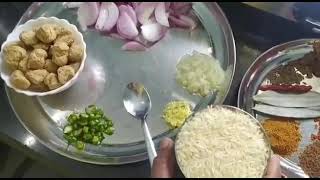 How to make soya biryani [upl. by Alvinia]