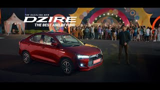 The DazzlingNew Dzire  The Best and Beyond  Test Drive Today [upl. by Diskin]