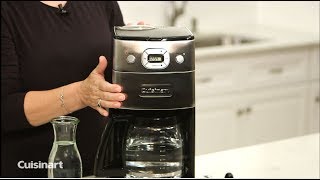 Cuisinart®  How to clean your Cuisinart Grind and Brew Coffeemaker [upl. by Drofub]