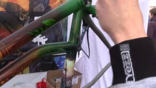 Fahrrad Lackierung Bike Paint by ETOE [upl. by Ycniuq]